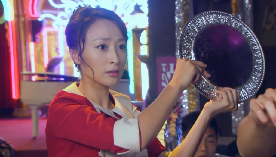 data-lemmaid="14900115">东江英雄刘黑仔 /a>》中的角色,由洪艳饰演