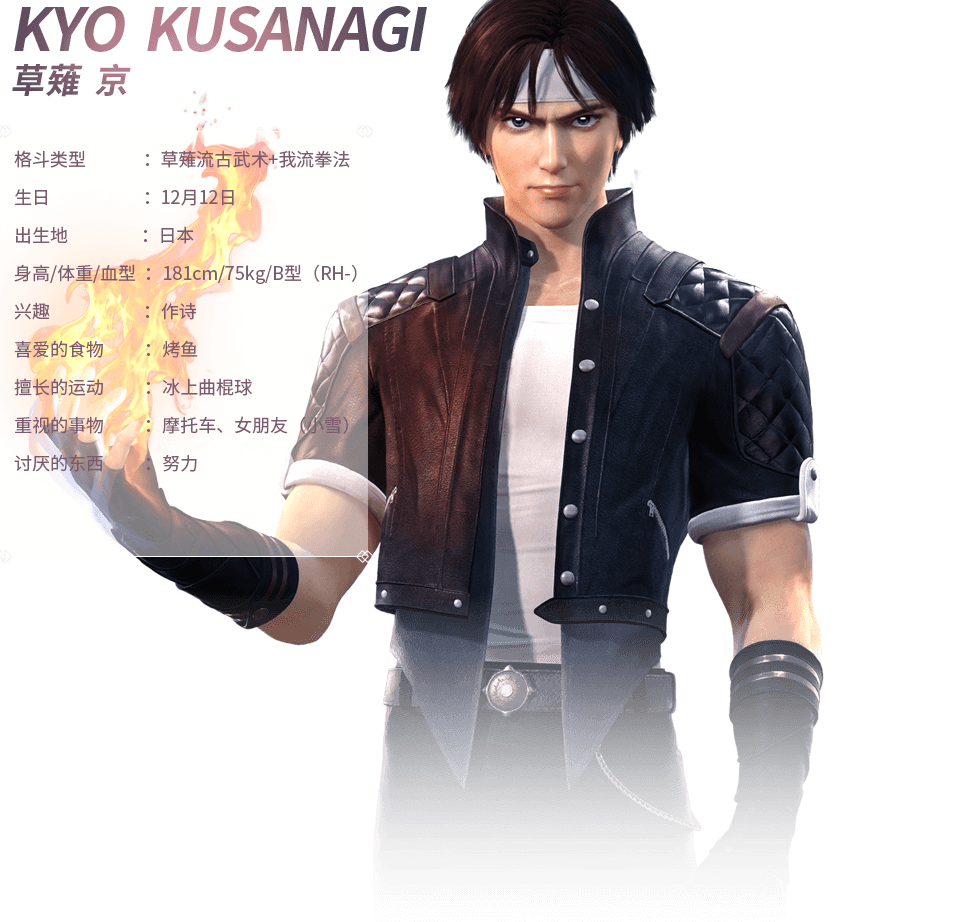 ">草藄京,动画《 a target="_blank" href="/item/拳皇命运/20496625"