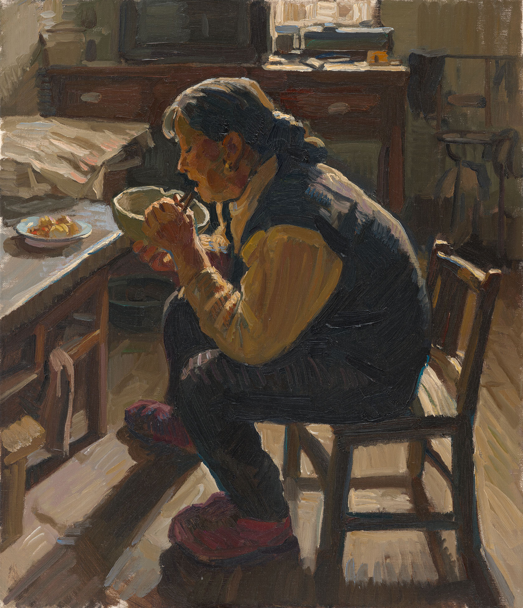 尤勇,1988年生于浙江, a target="_blank" href="/item/画家/1215119"