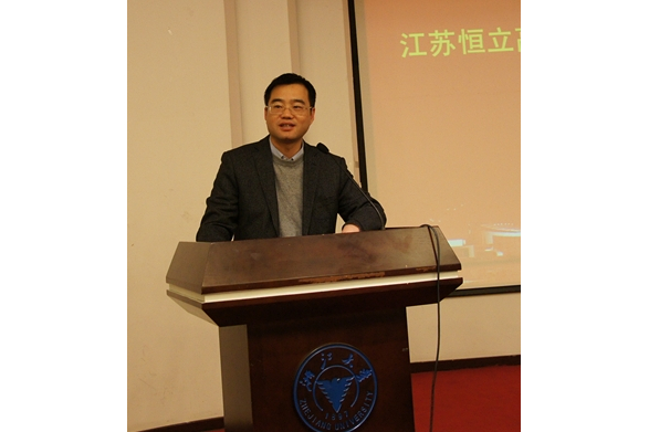  p>邱永宁,恒立液压董事. /p>