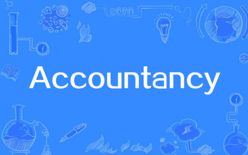 accountancy