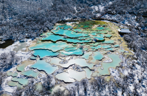 黄龙风景名胜区（四川省阿坝藏族羌族自治州的国家5A级旅游景区、世界自然遗产）_百度百科