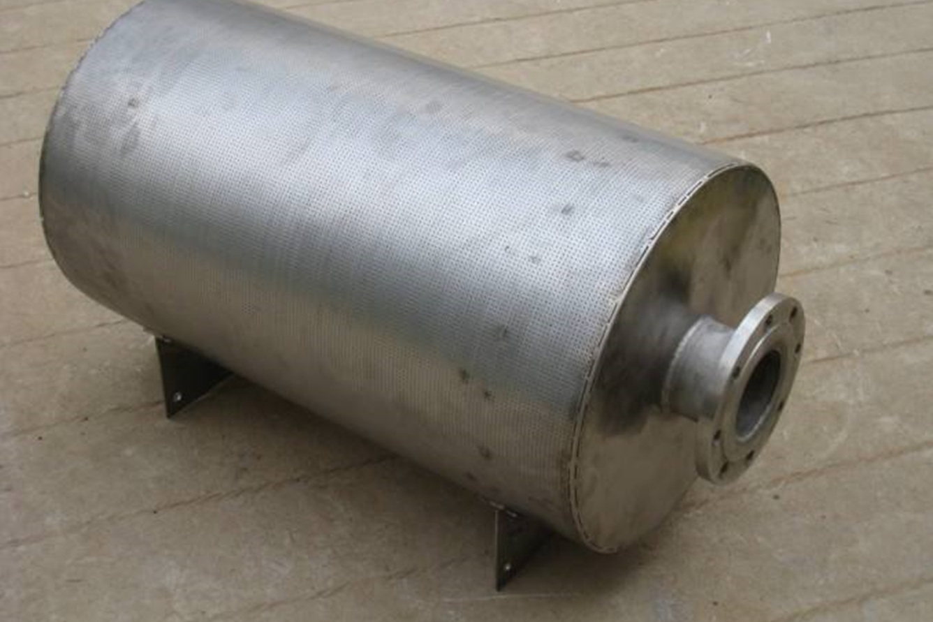 暖管放空消音器