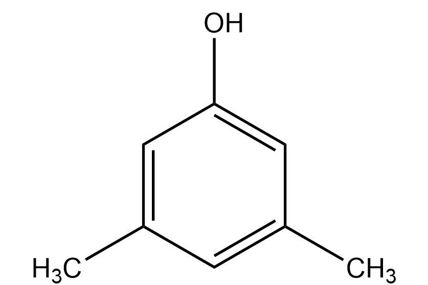  p>3,5-二甲苯酚是一种化学品,分子式为c sub>8 /sub>h sub>10 /sub>o