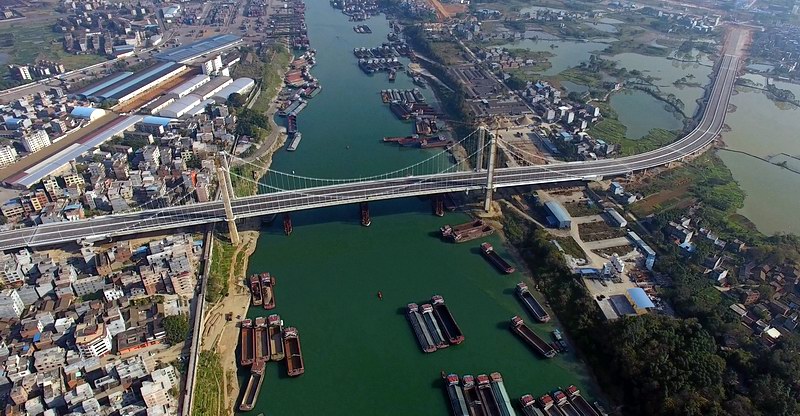 贵港罗泊湾大桥