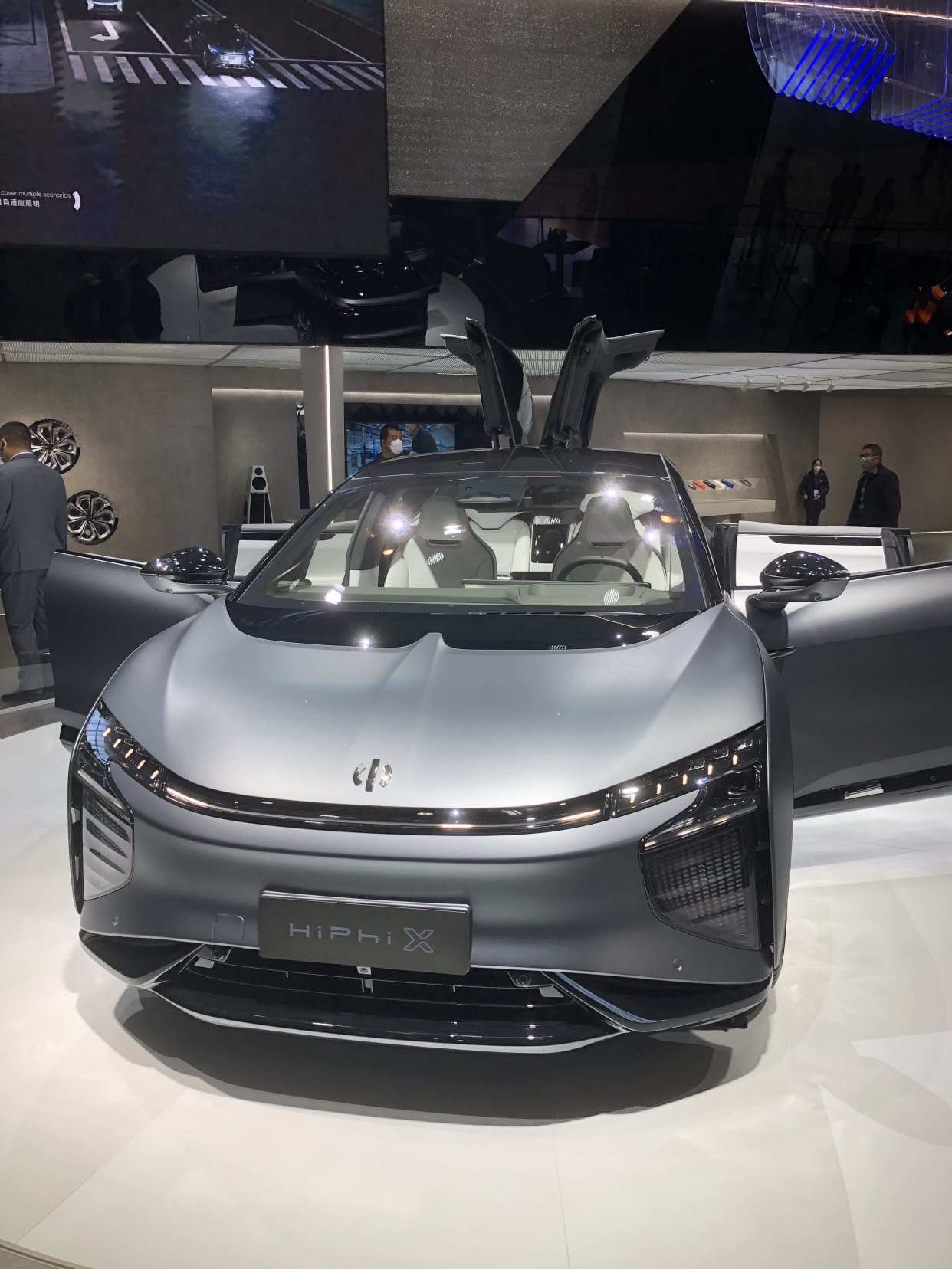 高合HiPhi X：未来电动汽车已至？_百科TA说