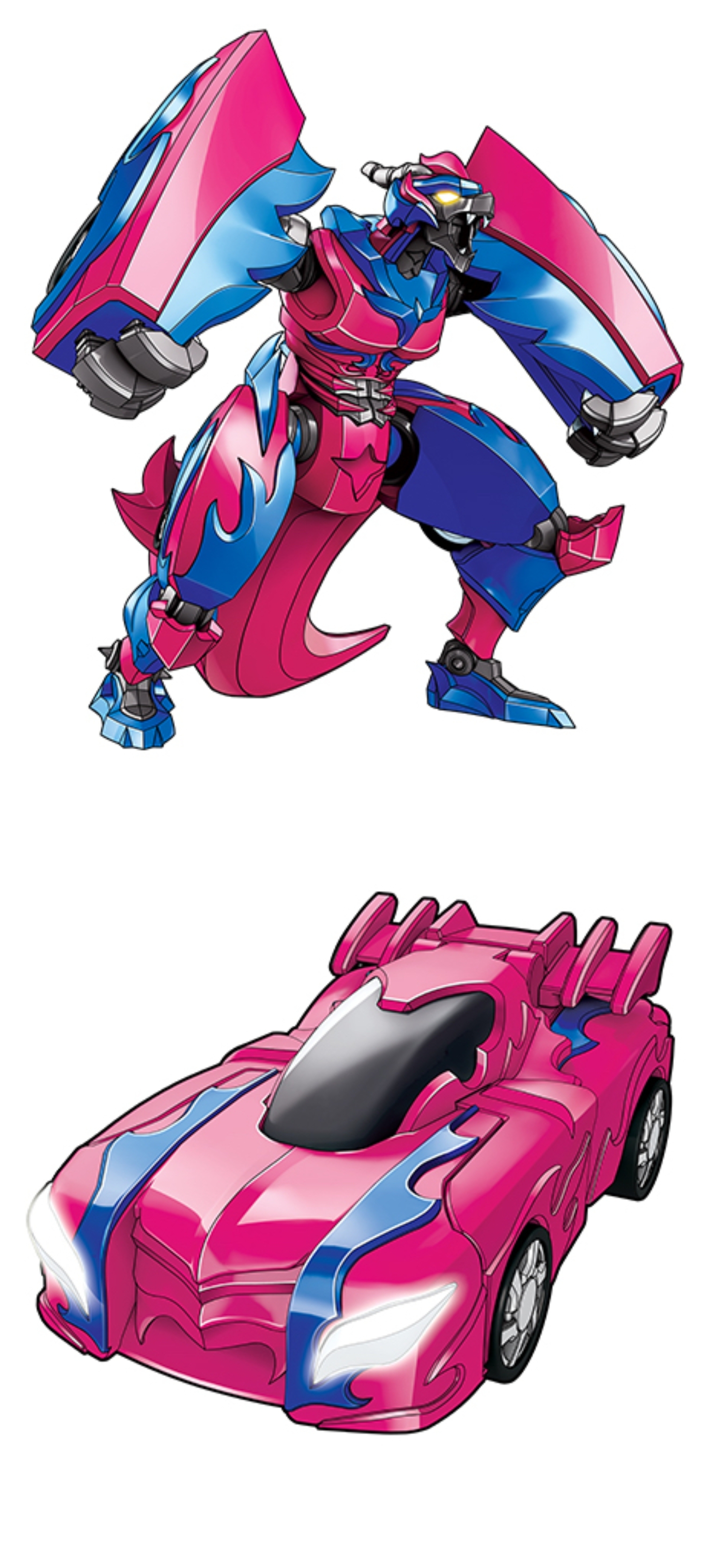 不会说人话,但是却能和艾薇正常沟通.是少有的女性巴沙车神.