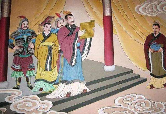 一个词语，一段故事，一个天子，轻松读懂西周史：周文王的命图_百科TA说