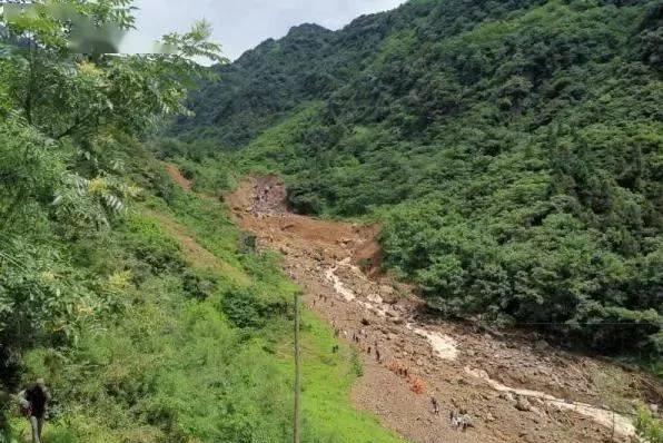 2020年8月18日云南盐津山体滑坡已致5人死亡1人受伤