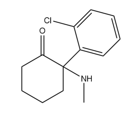  p>氯胺酮,全名为 2-邻氯苯基-2-甲氨基环己酮,是苯环已哌啶(pcp)的
