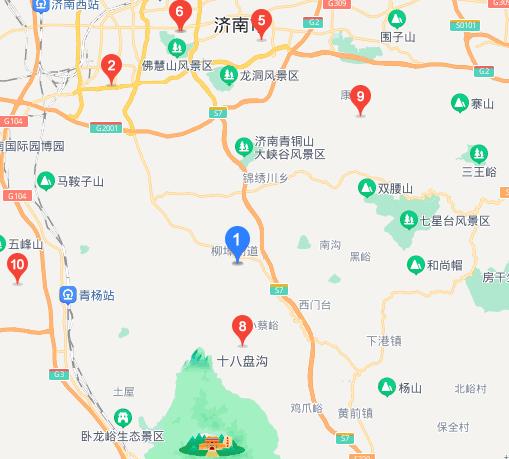 yu road)位于山东省 a target="_blank" href="/item/济南市/194602"