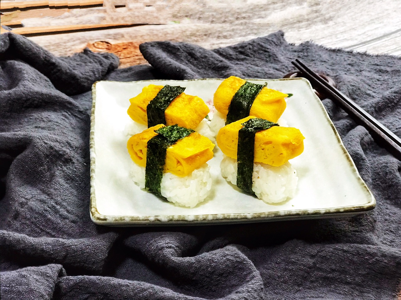 酱油玉子烧寿司