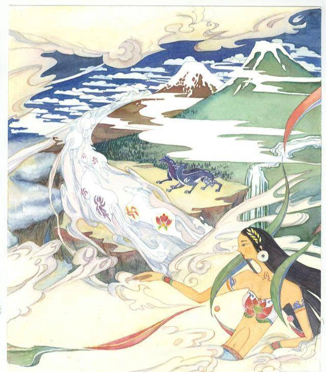创世女神，大地之母，华夏民族的精神之母——女娲_百科TA说