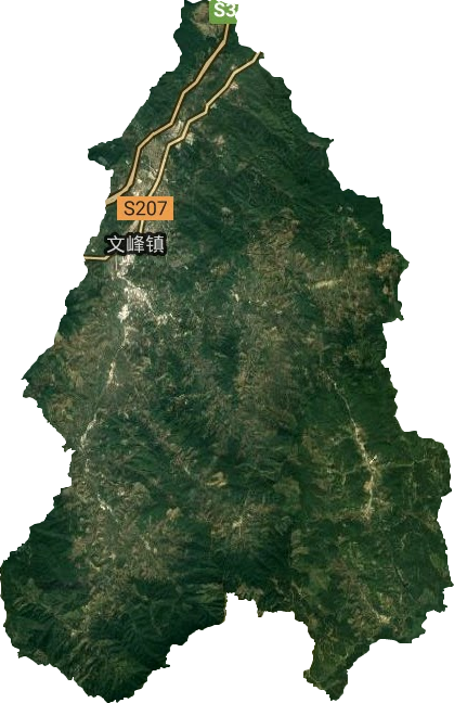 <p>文峰镇卫星地图