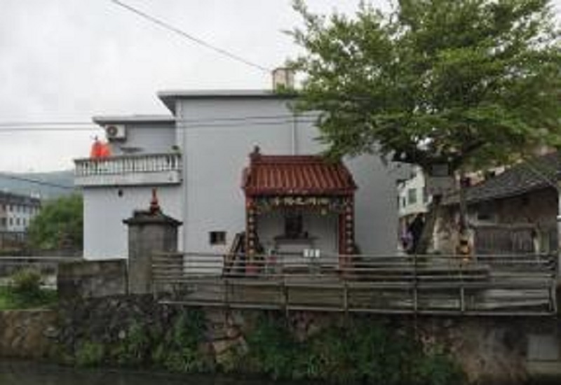 data-id="gn3rt4rmhs">文佛亭,位于槐山村东北角,记载来源:泗洲文佛 