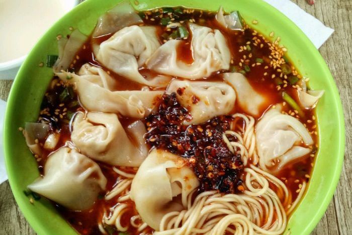 抄手面图片,麻辣抄手图片_大山谷图库