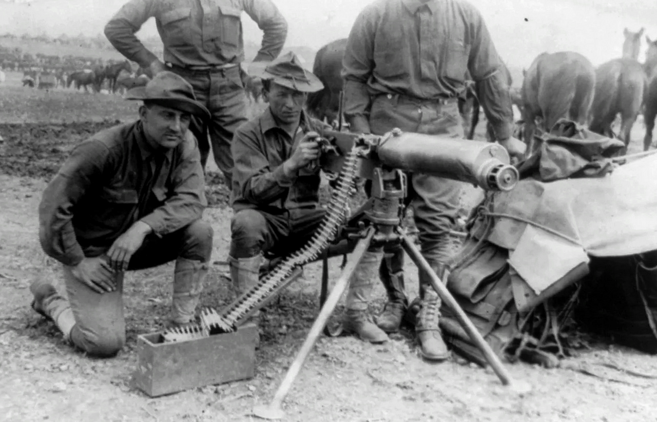 马克沁m1910重机枪