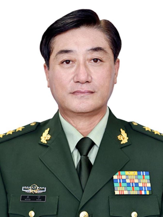 2015年7月31日晋升武警上将警衔.