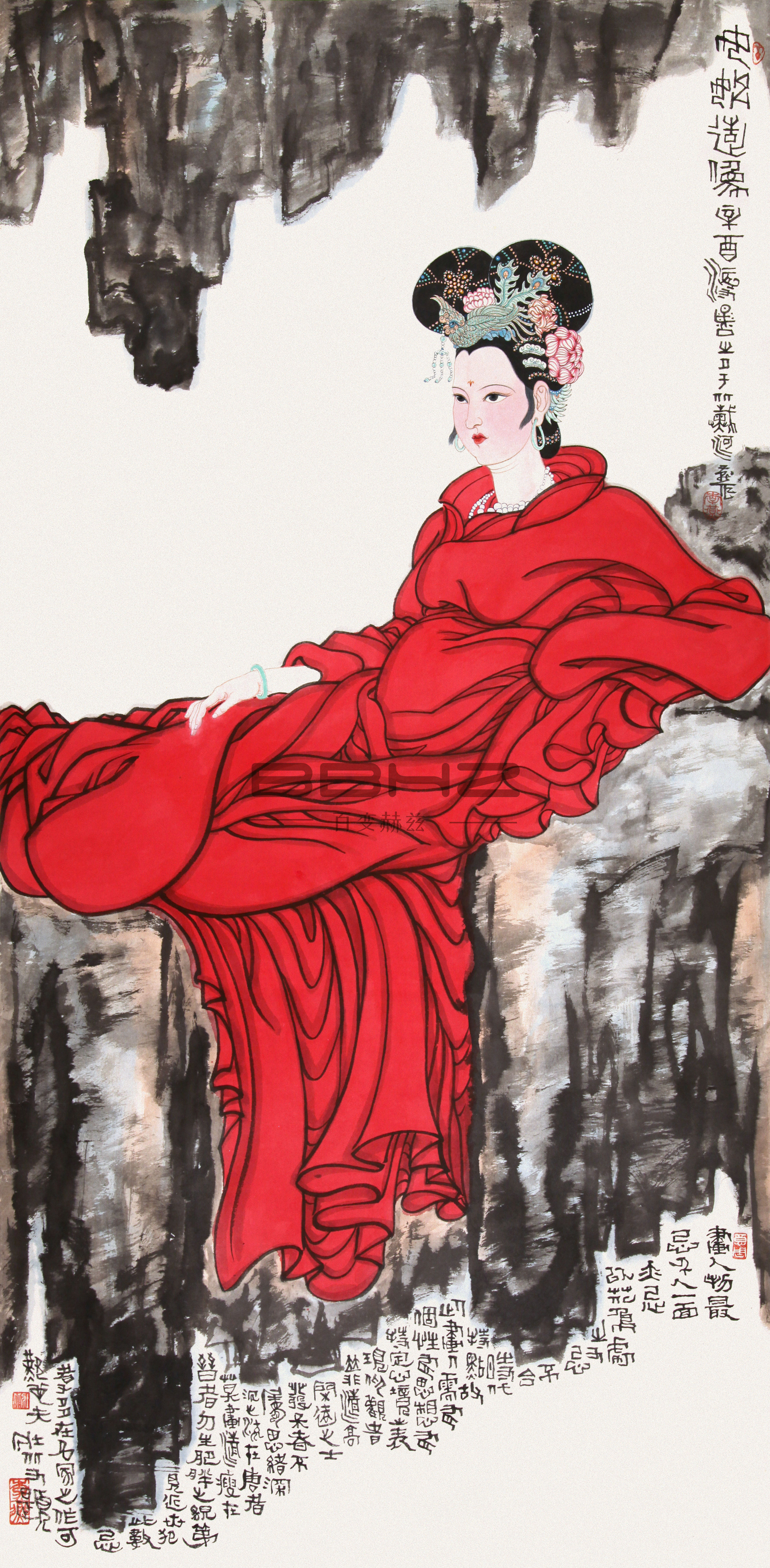  p data-id="gnbygpc9lp">李燕,1943年生于北京.画家.