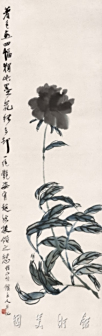 折枝牡丹