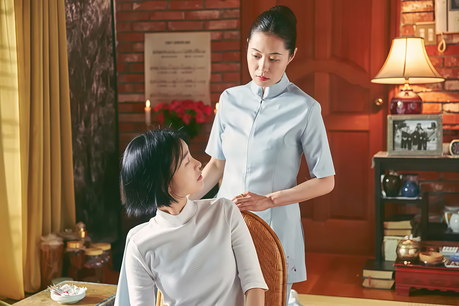 《灵能教师安恩英》剧照