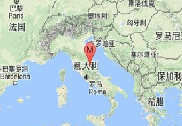  p>世界标准时间2021年12月18日10时34分,欧洲地中海地震中心在