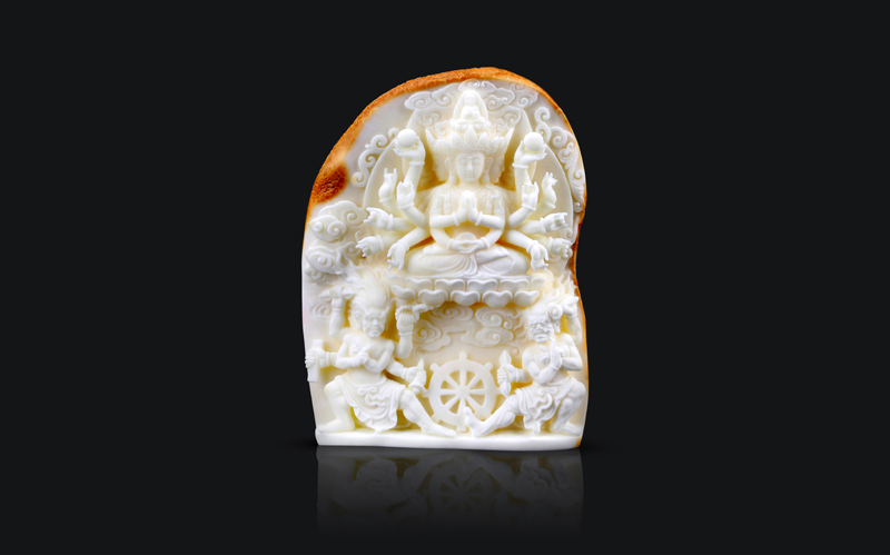 溆浦人 /p> p>中国工艺美术协会高级会员 /p> p>中国玉雕艺术大师 sup