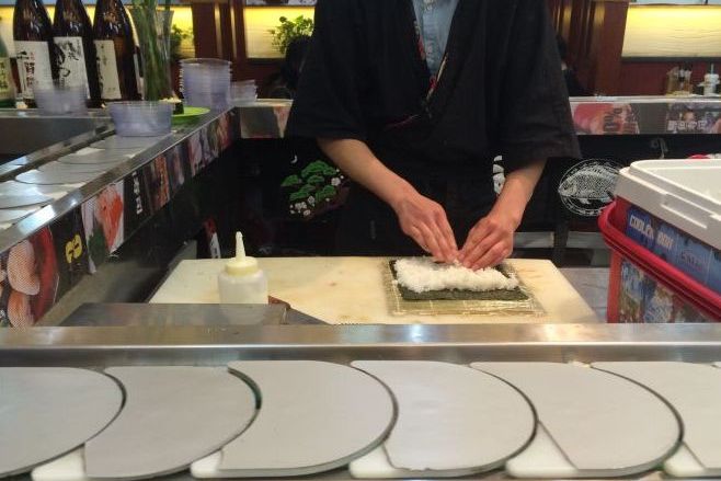 元禄回转寿司(中关村广场店)