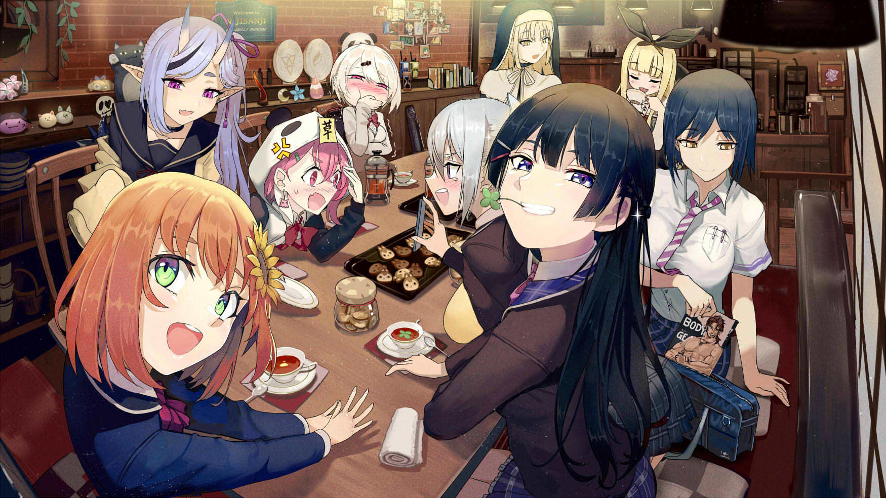 男偶像 娘化 遭粉丝厌恶 这位偶像却被粉丝戏称 女装大佬 百科ta说