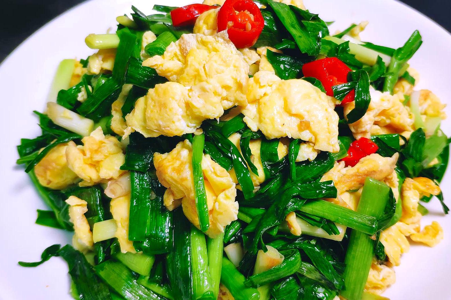  p>蒜苗炒鸡蛋是一道菜品,主料是鸡蛋,配料是 a target="_blank" href