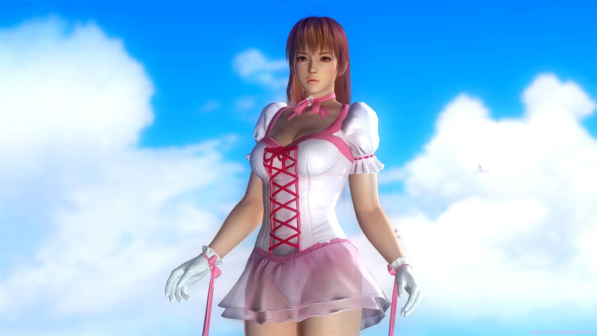 是日本格斗游戏《 a target="_blank" href="/item/死或生/5076"