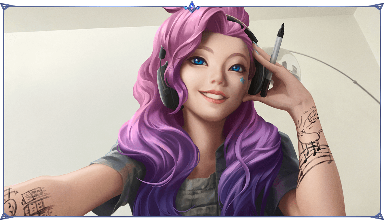  p>星籁歌姬·萨勒芬妮,是moba竞技网游《 a target="_blank" href="