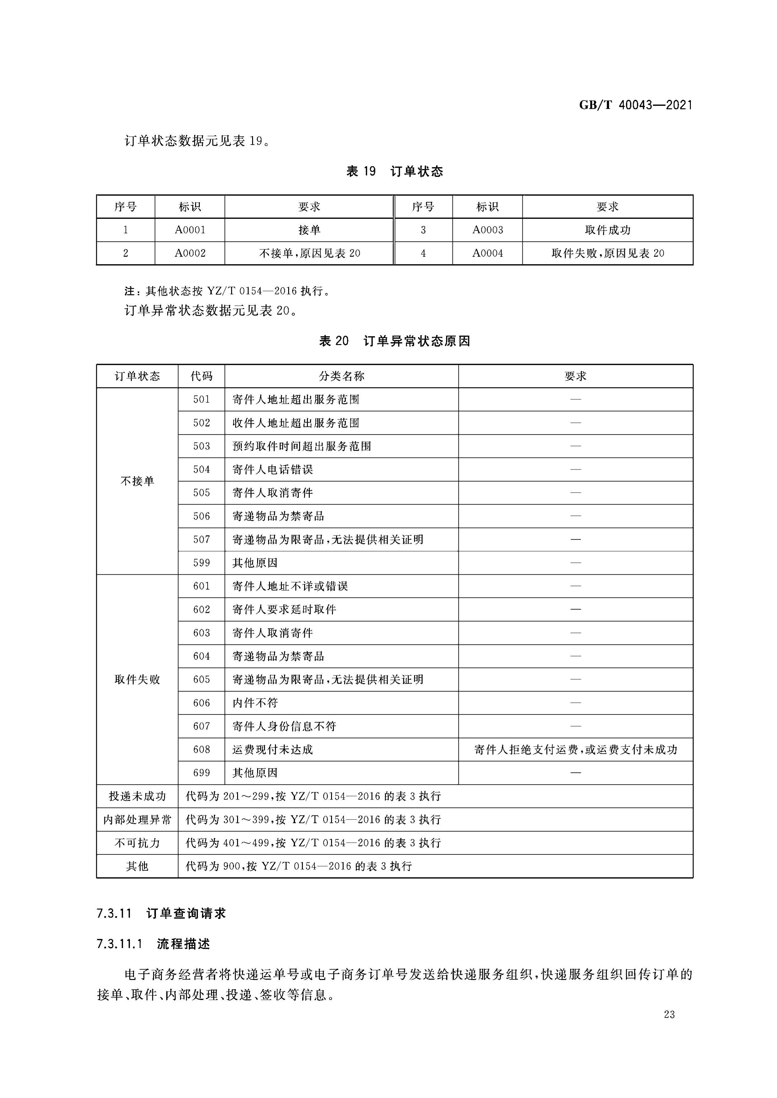 中国邮政短信服务费收费标准文件