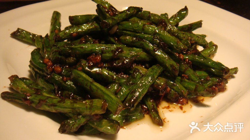 酱爆肉末四季豆