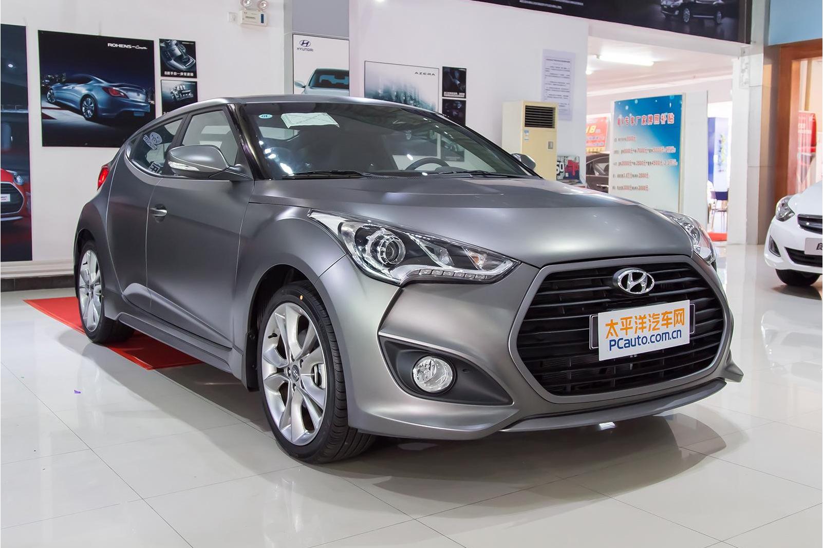  p>veloster飞思是现代(进口)旗下的紧凑型车. /p>