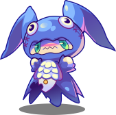 详情>>胆怯幽灵,腾讯游戏《洛克王国 》中的宠物.