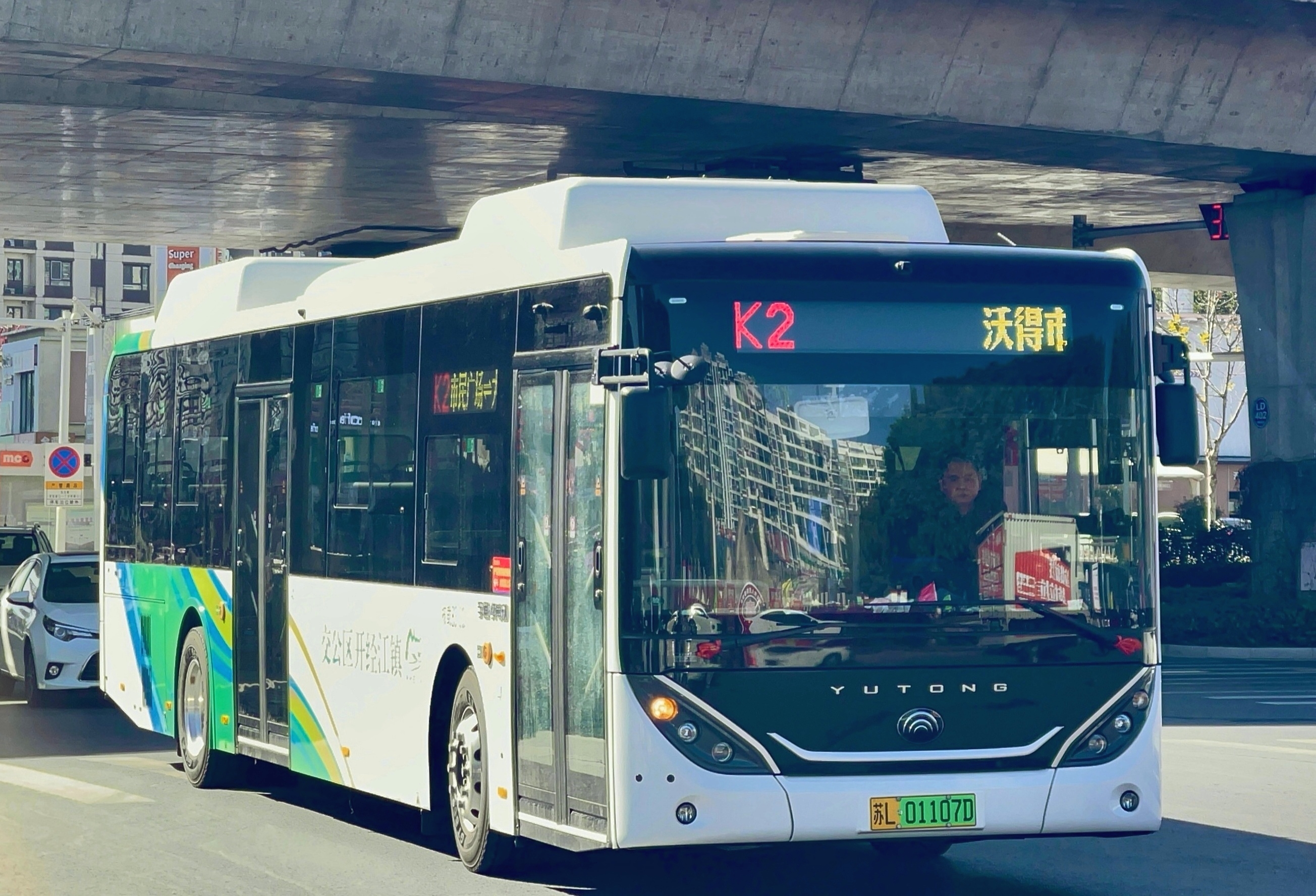 镇江新区公交新k2路