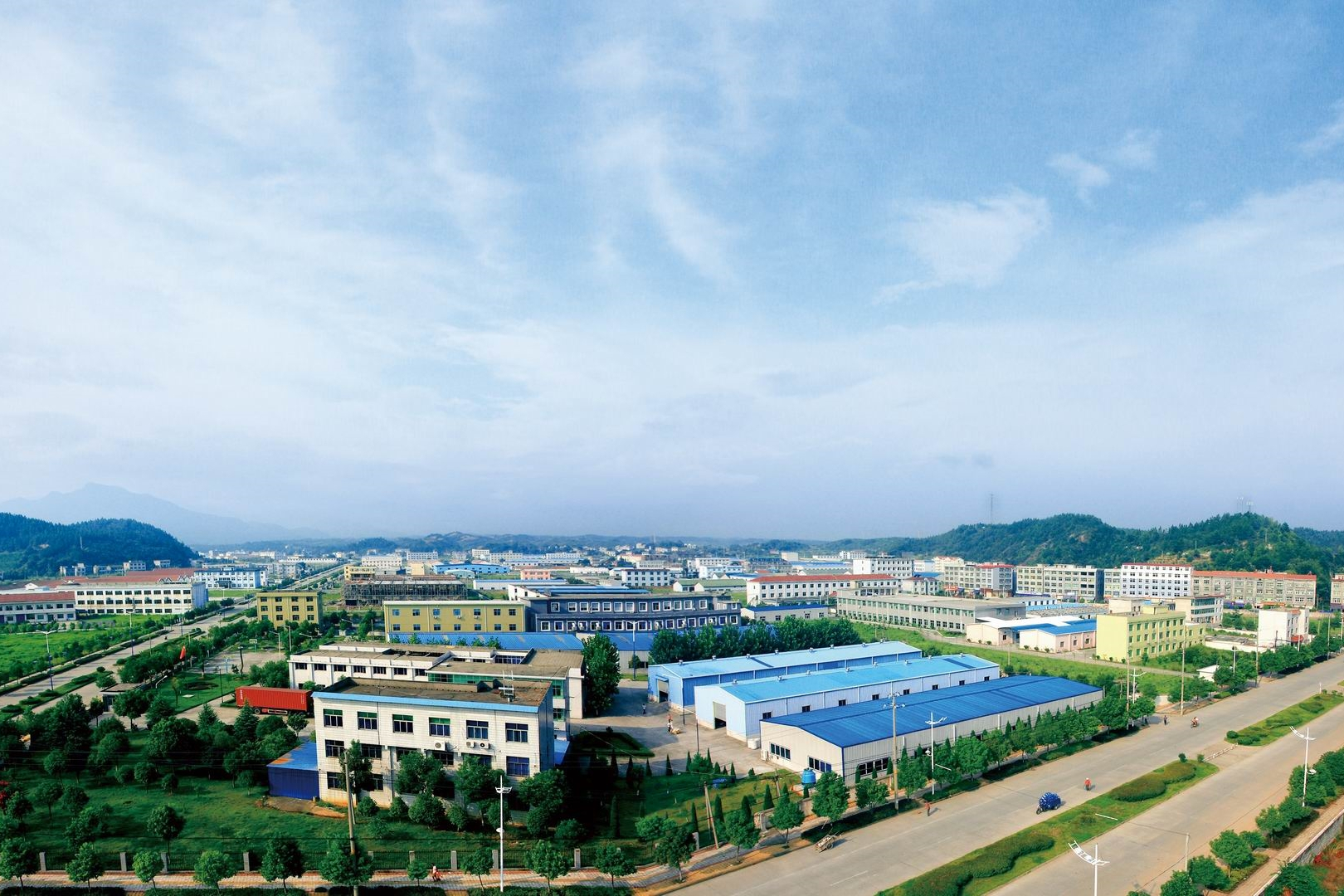 武宁万福工业园