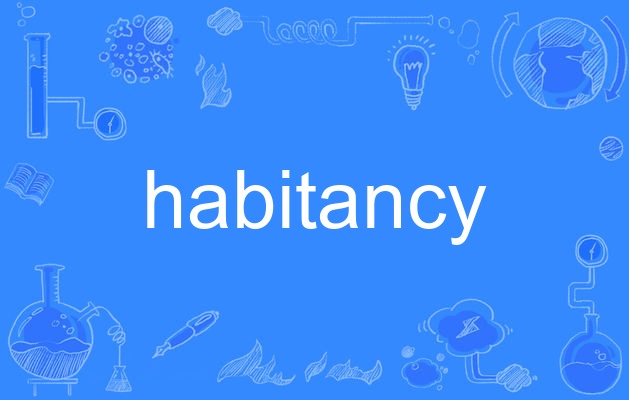 habitancy