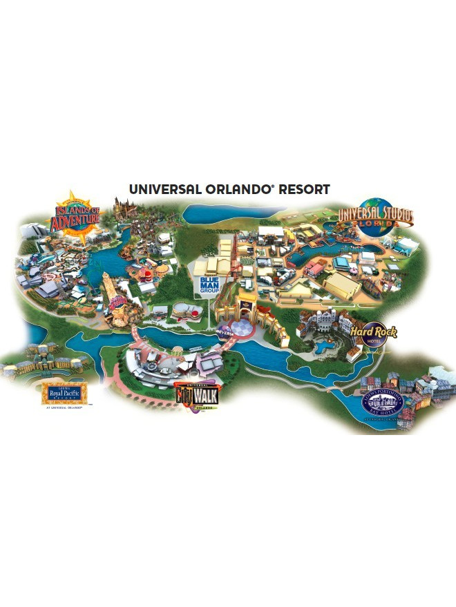 奥兰多环球影城