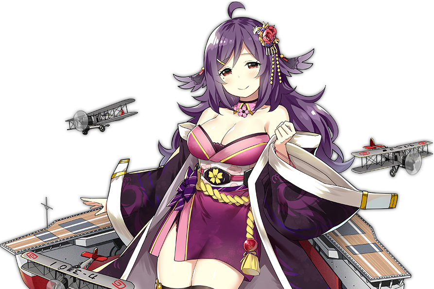  /p> p>凤翔是一名重樱阵营的精锐级轻航舰娘,原型为旧日本