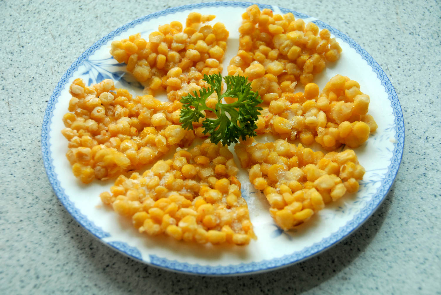 香甜炼乳玉米烙