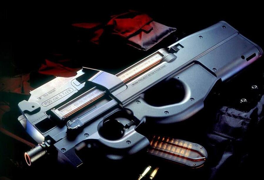 p90冲锋枪
