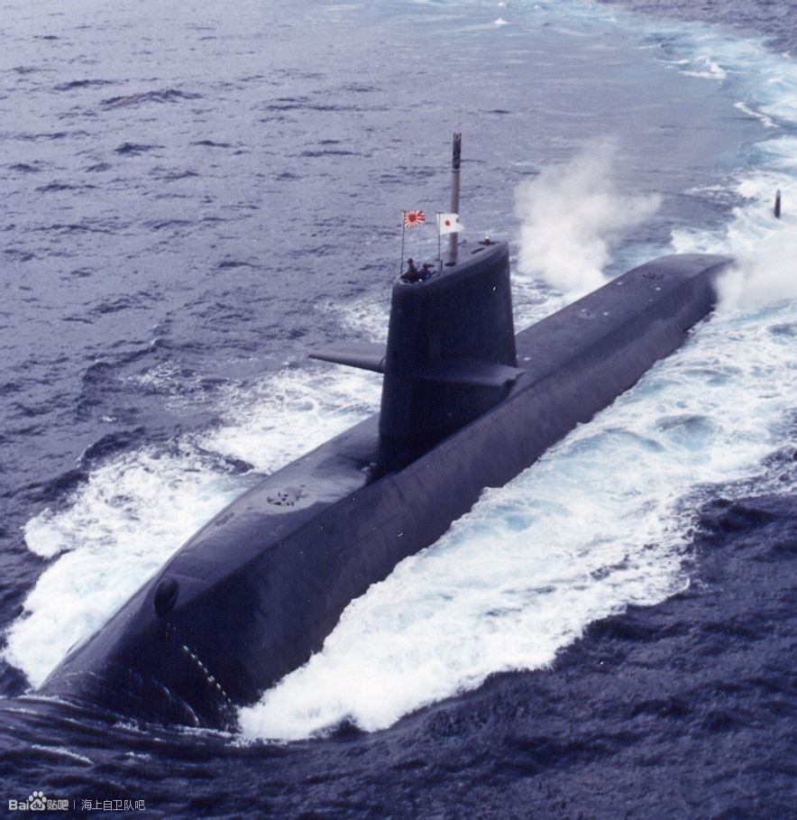 おやしお型潜水舰