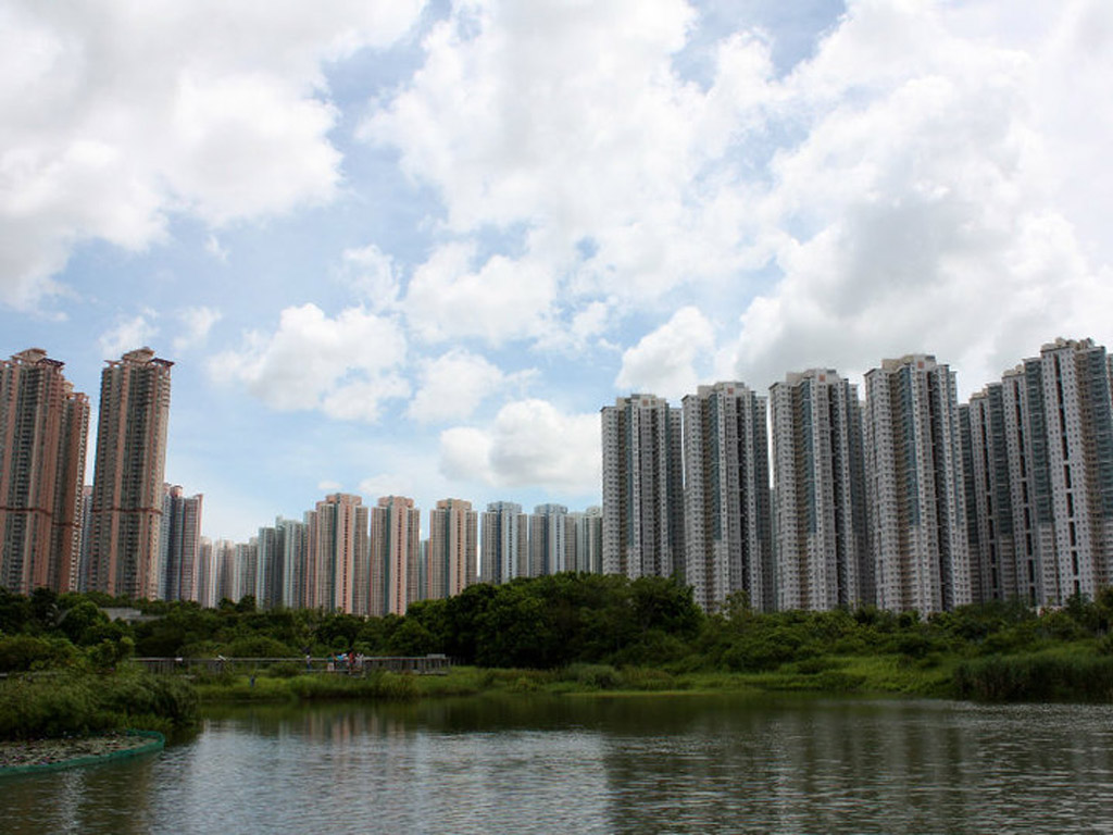 天水围(tin shui wai)位于中国 a target="_blank" href="/item/香港