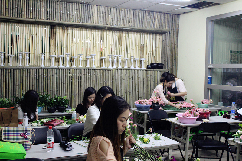 第一名爱丁堡花艺培训学校 学校坐标广东省广州市 花艺学校简介广州市