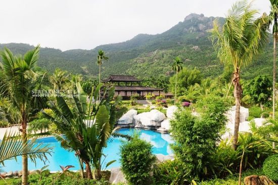 美岭湖假日酒店官塘温泉