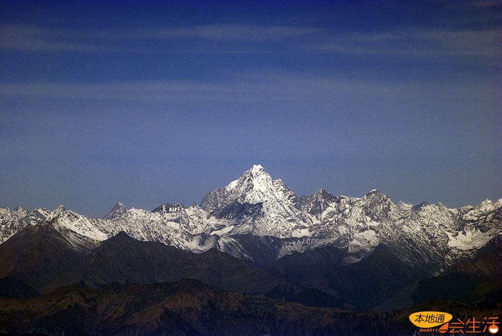  p>贡嘎山(gongga shan),又叫岷雅贡嘎(minya konka),位于四川省康定
