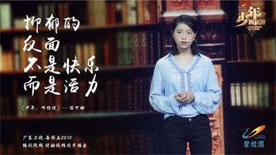 少年,听你说