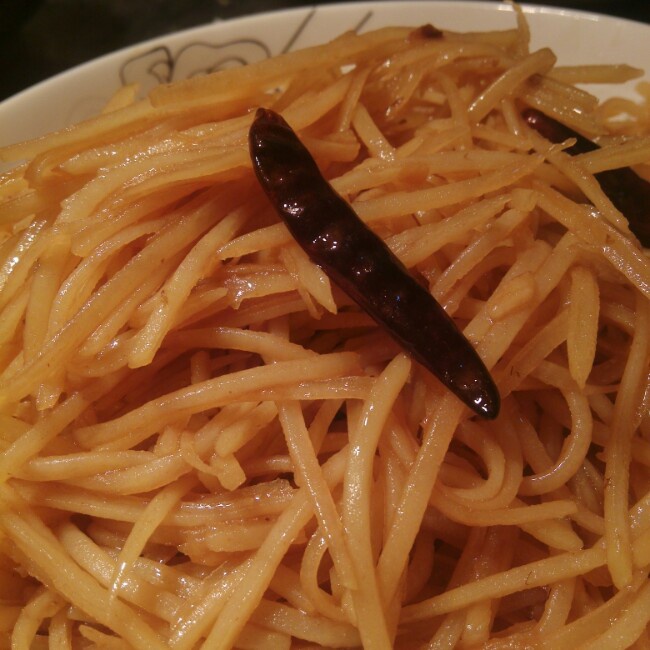 醋溜儿土豆丝儿
